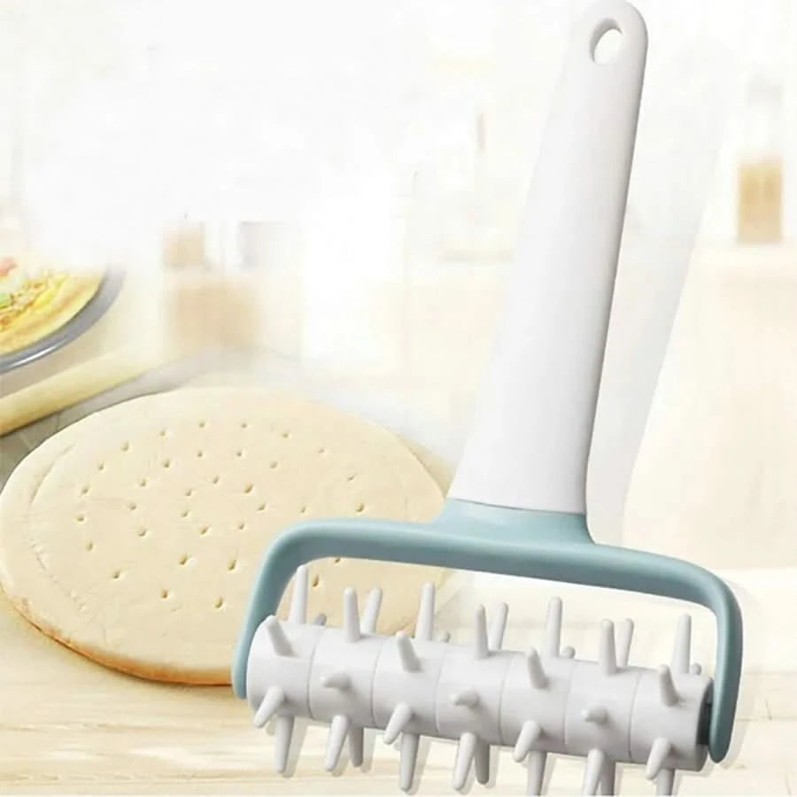 1PC pizza punch PP pizza dough roller needle Punch Baking bread dough hob Exhaust bread punch Cookie punch Baking tools