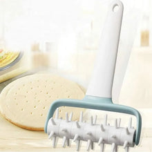 1PC pizza punch PP pizza dough roller needle Punch Baking bread dough hob Exhaust bread punch Cookie punch Baking tools