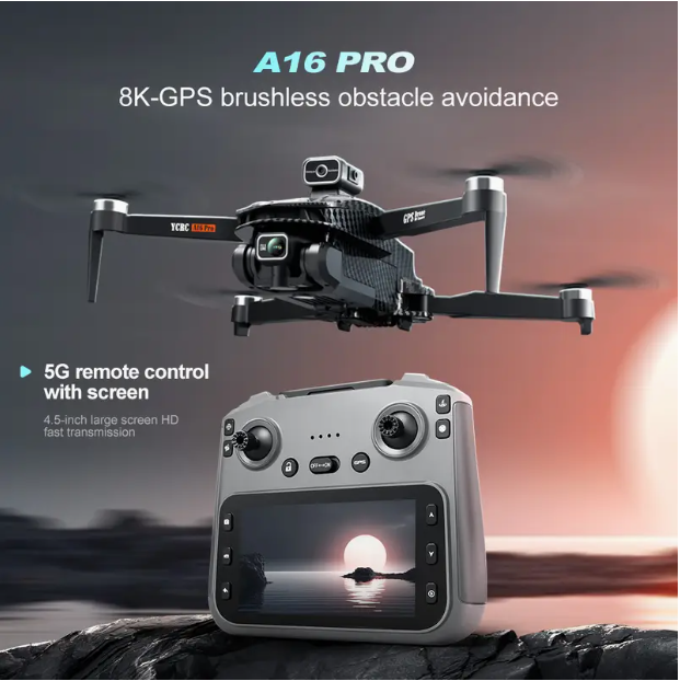 8k Professional-Grade GPS Drone - Unmatched Performance, Ultimate Adventure