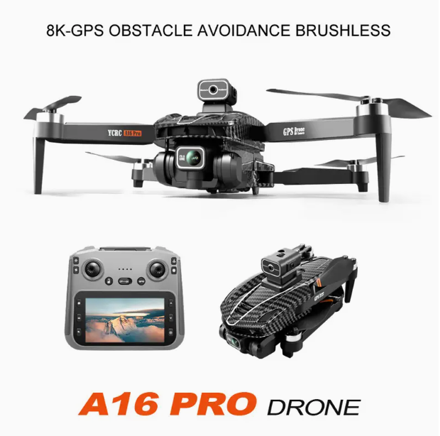 8k Professional-Grade GPS Drone - Unmatched Performance, Ultimate Adventure