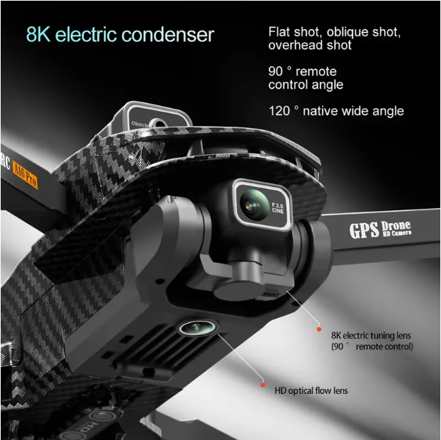 8k Professional-Grade GPS Drone - Unmatched Performance, Ultimate Adventure