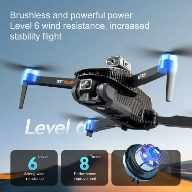 8k Professional-Grade GPS Drone - Unmatched Performance, Ultimate Adventure