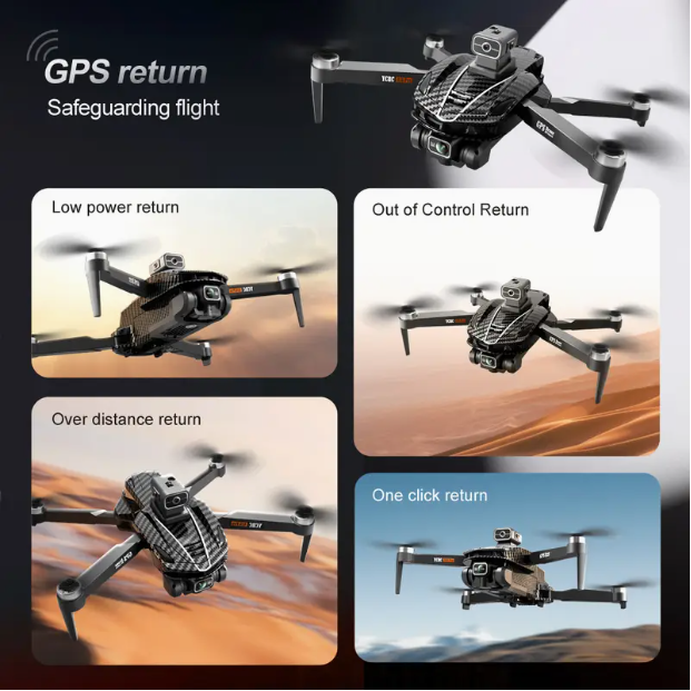8k Professional-Grade GPS Drone - Unmatched Performance, Ultimate Adventure