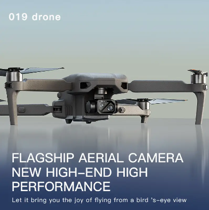 4K Camera Drone with Three-Axis Gimbal, 800m Range, 360° Obstacle Avoidance, 5.5-Inch Touchscreen Remote, 45-Minute Flight Time