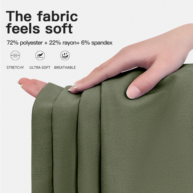 High-End Conjoined Medical Scrub Jumpsuit with Stand Collar & Zipper