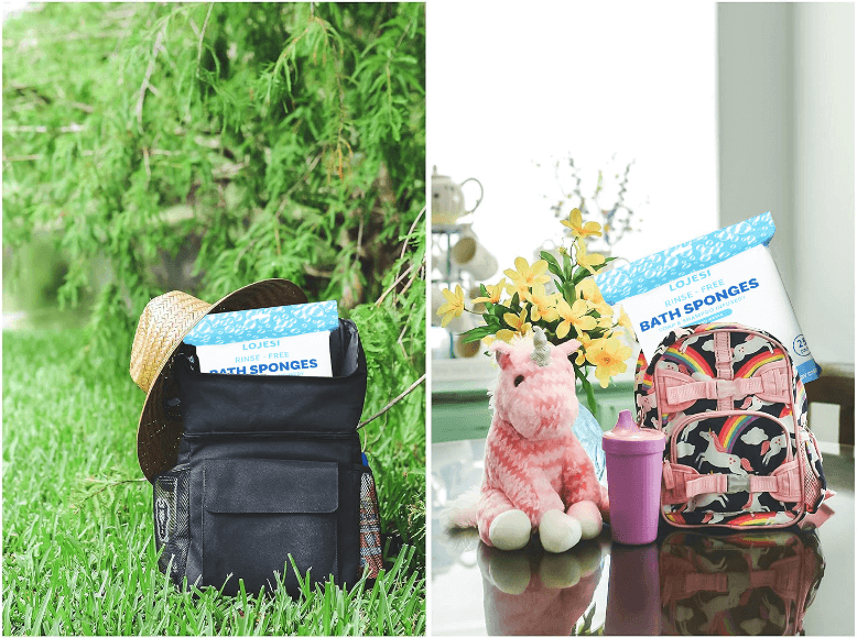 Rinse‑Free Bath Wipes & Foaming Shower Sponges – All‑In‑One No‑Rinse Clean