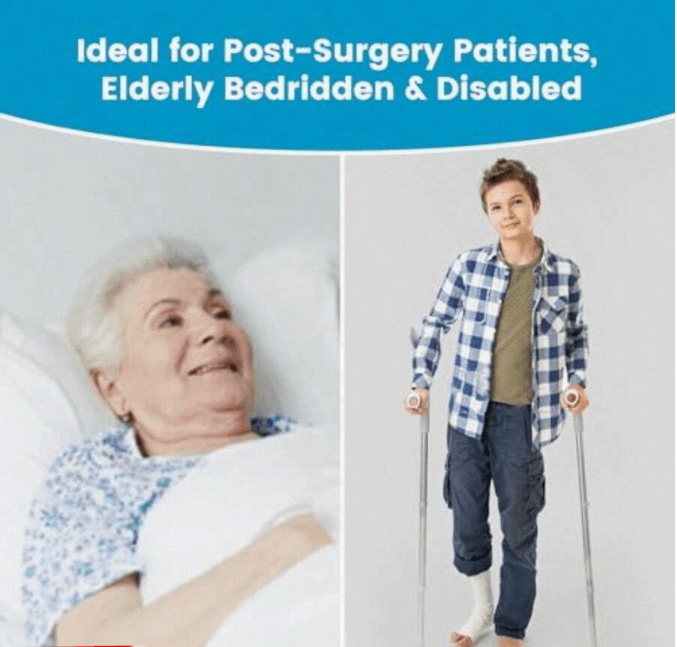 Rinse‑Free Bath Wipes & Foaming Shower Sponges – All‑In‑One No‑Rinse Clean