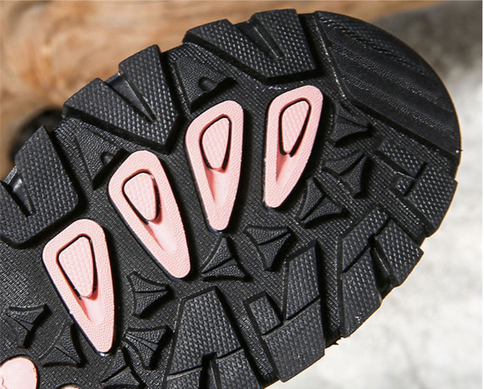 Winter Snow Boots – Women’s Outdoor Travel Waterproof Non-Slip High-Top Cotton Boots