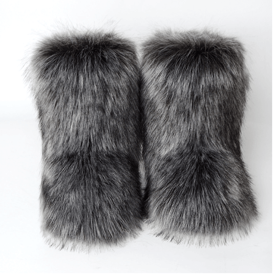Shibuya Kids’ Winter Snow Boots – Plush Lined, Non-Slip, Stylish Mid-Tube Warmth for Boys & Girls