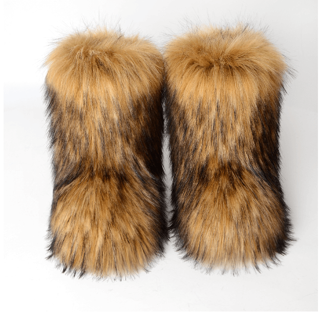 Shibuya Kids’ Winter Snow Boots – Plush Lined, Non-Slip, Stylish Mid-Tube Warmth for Boys & Girls