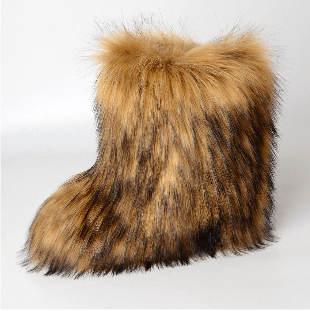 Shibuya Kids’ Winter Snow Boots – Plush Lined, Non-Slip, Stylish Mid-Tube Warmth for Boys & Girls