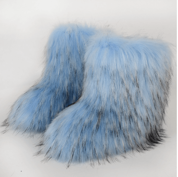 Shibuya Kids’ Winter Snow Boots – Plush Lined, Non-Slip, Stylish Mid-Tube Warmth for Boys & Girls