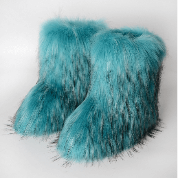 Shibuya Kids’ Winter Snow Boots – Plush Lined, Non-Slip, Stylish Mid-Tube Warmth for Boys & Girls