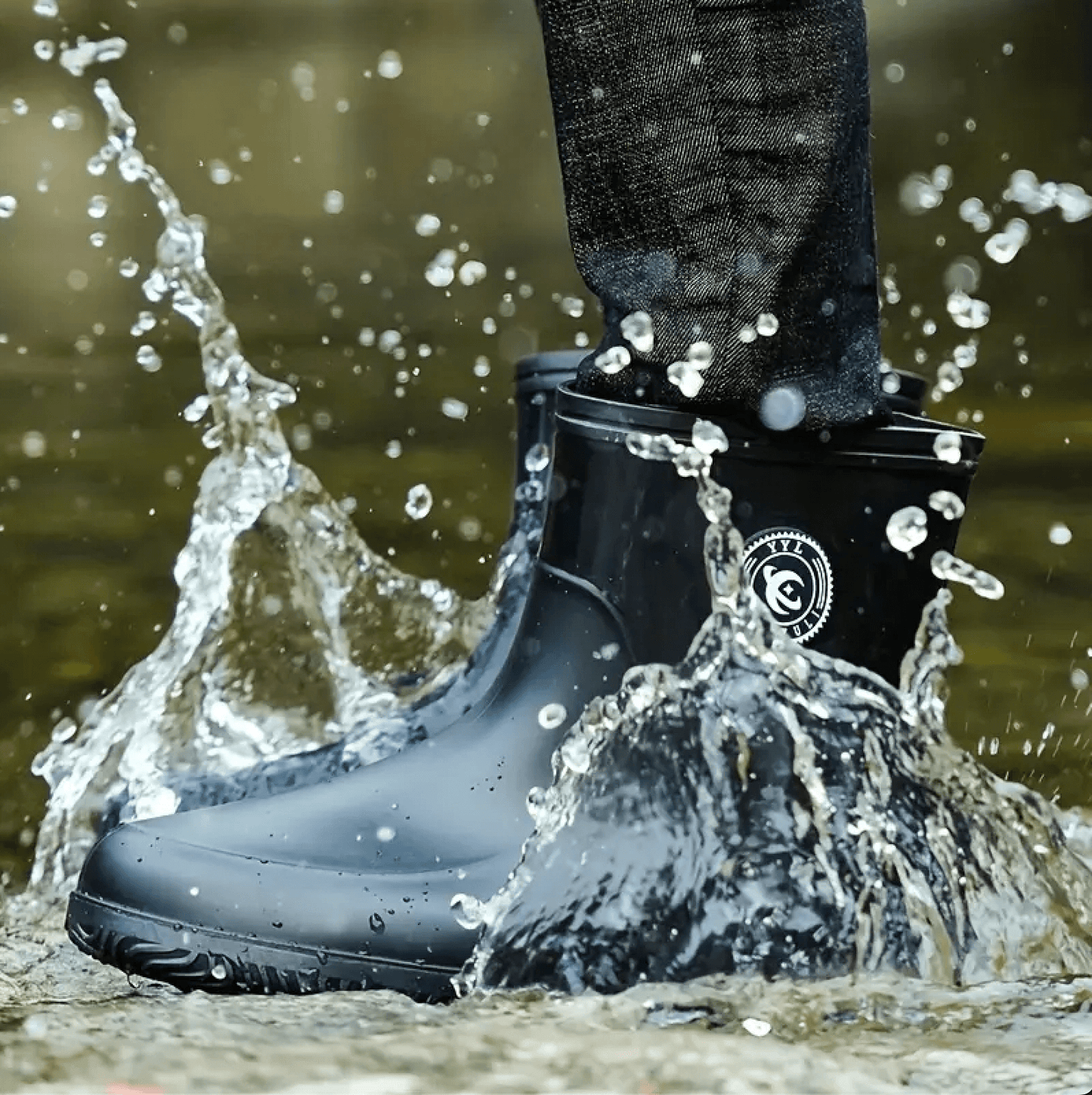 Waterproof Men's Boots - Durable, Non-Slip, Outdoor Walking Hiking Footwear
