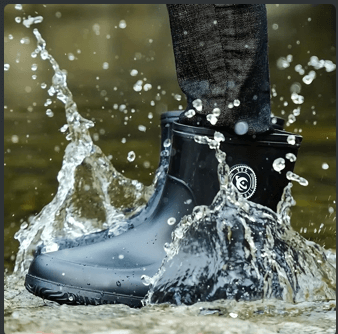 Waterproof Men's Boots - Durable, Non-Slip, Outdoor Walking Hiking Footwear