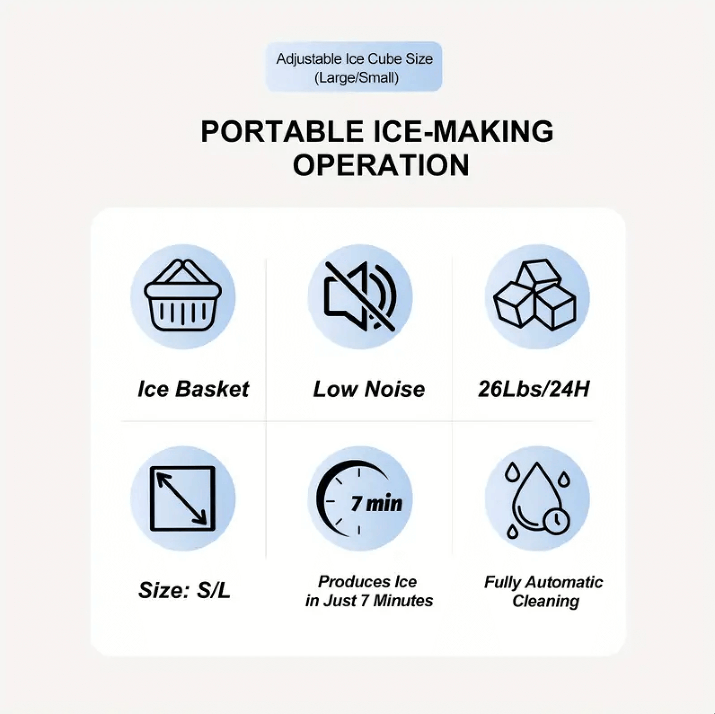 Automatic Ice Maker