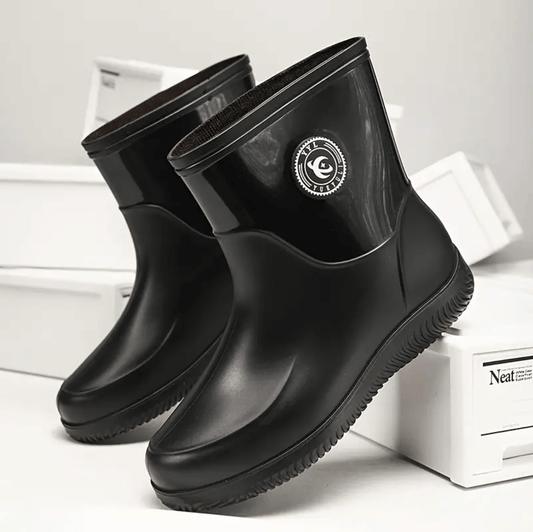 Waterproof Men's Boots - Durable, Non-Slip, Outdoor Walking Hiking Footwear