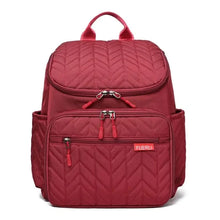 WOW GOODS !! Red Multifunction Diaper Bag Large Capacity Baby Mummy Maternity Bag Travel Backpack Waterproof Nursing Handbag Nappy Bag