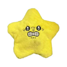 x Yellow Star Jumping Angry Stars Plush – Fun Interactive Toy