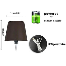 x USB Wireless LED Bottle Lamp – Ambient Lighting Anywhere