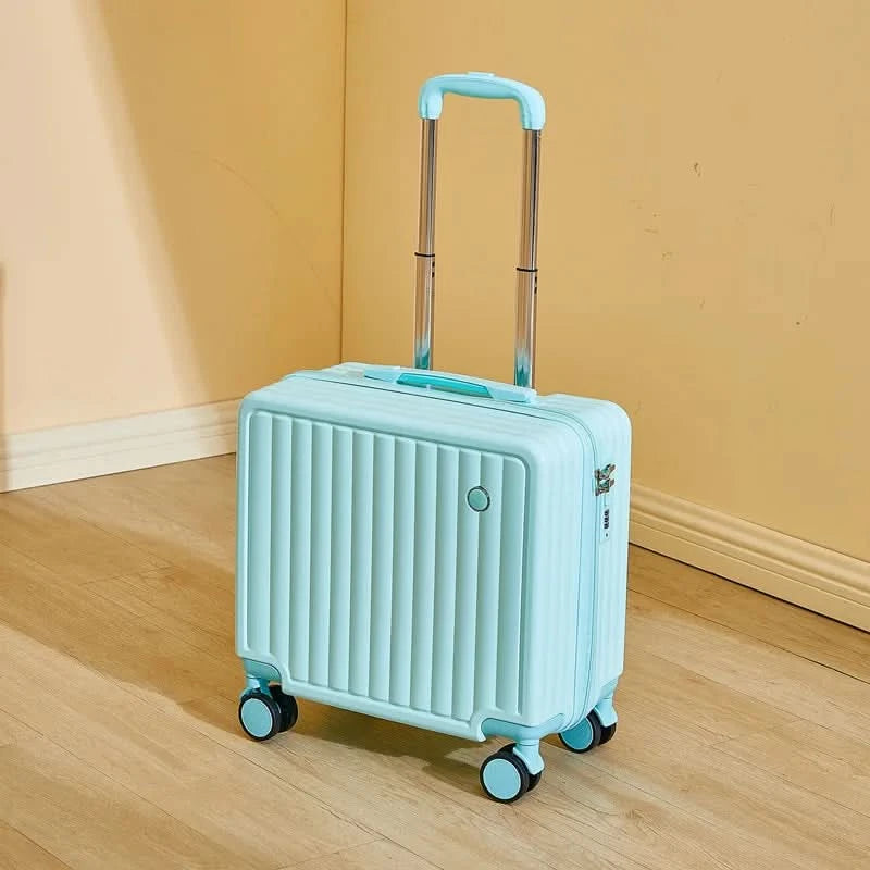 Lightweight Spinner Carry-On Luggage – Unisex, Durable &amp; Travel-Ready