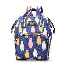 WOW GOODS !! Diaper Bag I 25*38CM Baby Diaper Bag Cartoon Print Handbag Waterproof Reusable Diaper Bag Outdoor Travel Stroller Carrying Bag Storage