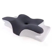 x Blue Orthopedic Memory Foam Pillow – Butterfly Shape for Neck Support