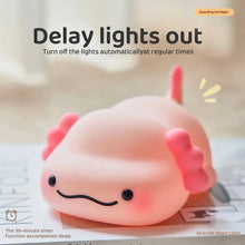 WOW GOODS !! Baby & Child Cute Penguin Night Light for Kids Bedroom Rechargeable Animal Silicone Nursery Night Lamp Touch Control Nightlight for Baby Gift