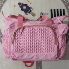 WOW GOODS !! Pink Luxury Designer Mummy Bag Baby Diaper Bag Handbag Large Capacity Travel Bag Delivery Hospital Baby Organizer