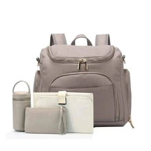4348 WC VIP Luggage Bag Type 1 gray / CHINA 7-in-1 Baby Diaper Bag w/Swag | Spacious Travel Backpack & Stroller Bag with Changing Pad
