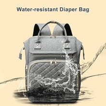WOW GOODS !! Folding Mommy Bag Mummy Large Capacity Bag Mom Baby Multi-function Waterproof Outdoor Travel Diaper Bags For Baby Care