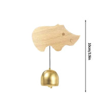 x S29 / as picture Vintage Wooden Door Chime – Classic & Elegant Sound
