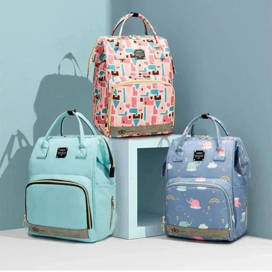 WOW GOODS !! Large Capacity Lightweight Size Mommy Baby Diaper Bag  for Baby Things for Babies Large Capacity Maternity Bag