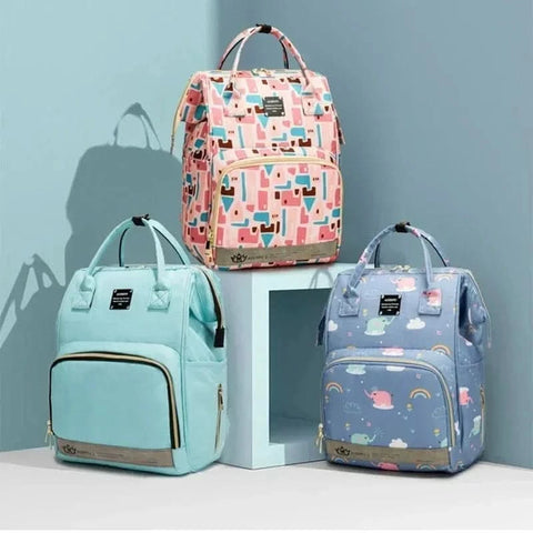 WOW GOODS !! Large Capacity Lightweight Size Mommy Baby Diaper Bag  for Baby Things for Babies Large Capacity Maternity Bag