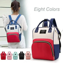 WOW GOODS !! New Diaper Bag Mummy Backpack Large Capacity Bag Mom Baby Multi-function Waterproof Outdoor Travel Diaper Bags Baby Care 2025