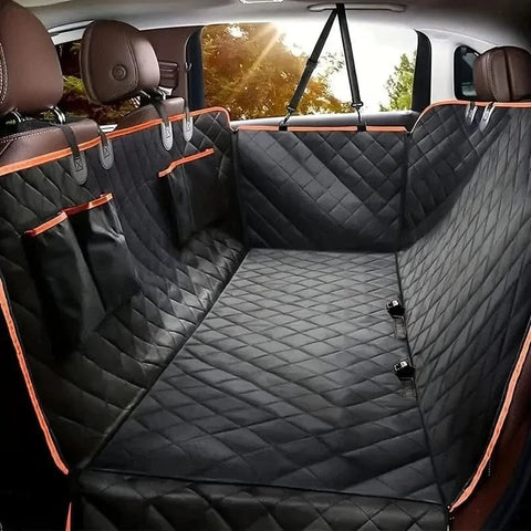 x Premium Dog Car Hammock – Scratch-Proof & Waterproof