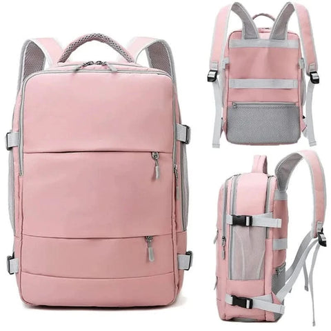 WOW GOODS !! Travel Backpack Women Waterproof Anti-Theft Casual Bag