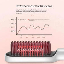 x 3-in-1 Pro Heated Hot Comb – Quick & Efficient Styling