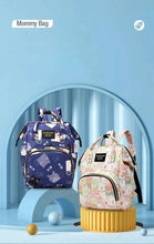 WOW GOODS !! Diaper Bag 25*38CM Baby Diaper Bag Cartoon Print Handbag Waterproof Reusable Diaper Bag Outdoor Travel Stroller Carrying Bag Storage