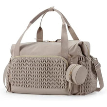 WOW GOODS !! Khaki Luxury Designer Mummy Bag Baby Diaper Bag Handbag Large Capacity Travel Bag Delivery Hospital Baby Organizer