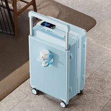 2025 New Luggage, Wide Trolley Bar, Shock Absorption Brake, Large Capacity Suitcase, 20 Inch Boarding Box Password Box
