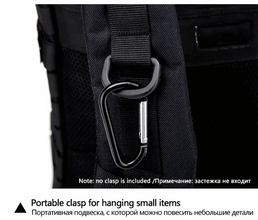 WOW GOODS !! Luggage Bag High Quality Tactical Nylon Backpack Camping Travel Fishing Bag Waterproof Men Large Capacity Travel Hunting Backpack