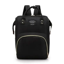 WOW GOODS !! black New Diaper Bag Mummy Backpack Large Capacity Bag Mom Baby Multi-function Waterproof Outdoor Travel Diaper Bags Baby Care 2025