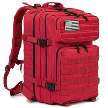 WOW GOODS !! Red QT&QY Tactical Backpacks Outdoor 45L Large Capacity Man 3 Days Molle Hking Bags For Outdoor Trekking Camping Backpack