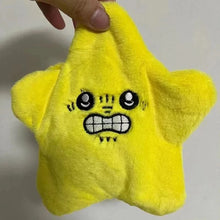 x Jumping Angry Stars Plush – Fun Interactive Toy