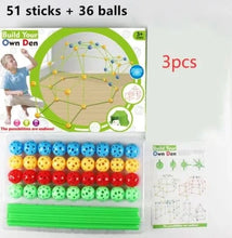 x DIY Kids’ Ultimate Fort Building Kit – Endless Creativity