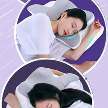 x Orthopedic Memory Foam Pillow – Butterfly Shape for Neck Support