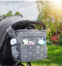 WOW GOODS !! GRAY Baby Stroller Bag  Women Diaper Bags for Maternity Backpack Large Capacity Bags Organizer Mummy Wet Nappy Bag for Mom Care