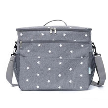 WOW GOODS !! GRAY Baby Stroller Bag  Women Diaper Bags for Maternity Backpack Large Capacity Bags Organizer Mummy Wet Nappy Bag for Mom Care