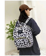 WOW GOODS !! Diaper Bag 25*38CM Baby Diaper Bag Cartoon Print Handbag Waterproof Reusable Diaper Bag Outdoor Travel Stroller Carrying Bag Storage